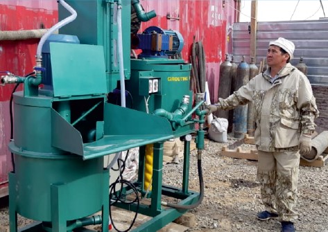 Станок для инъекции